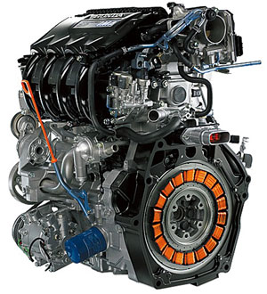 двигатель HONDA DOHC VTEC